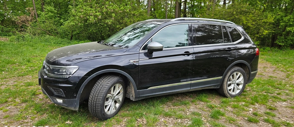 Volkswagen Tiguan Allspace cena 87500 przebieg: 172000, rok produkcji 2018 z Nowy Tomyśl małe 232